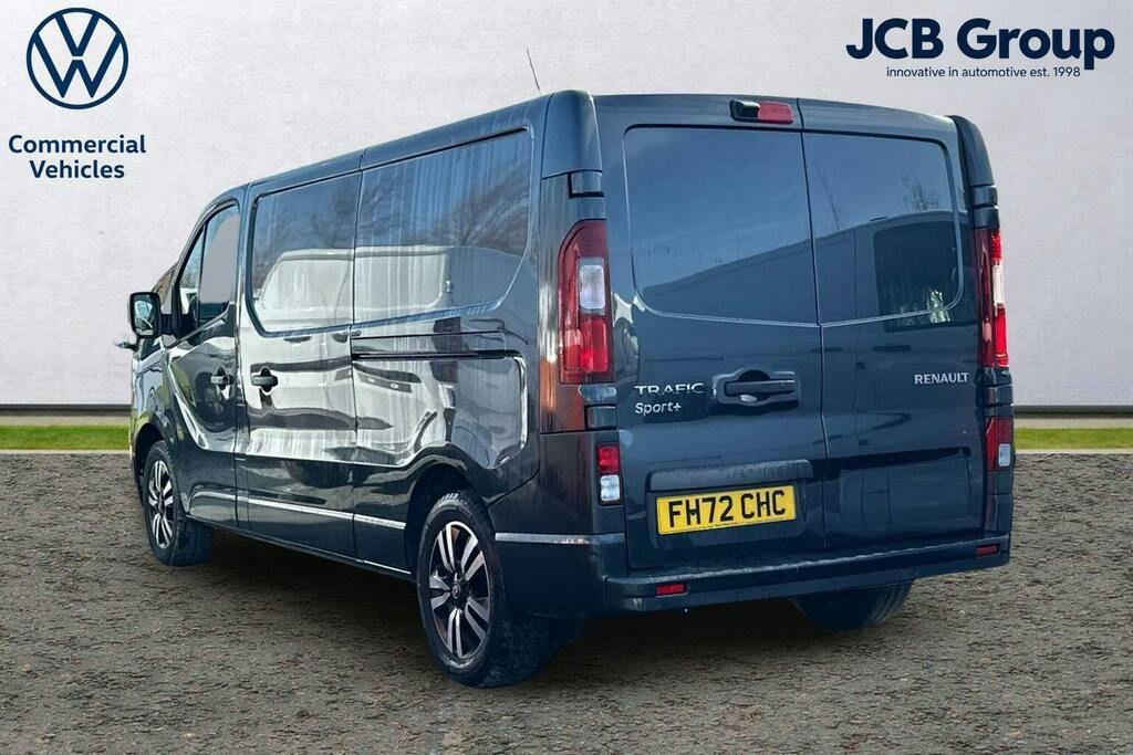 Renault Trafic 2.0 Dci Blue Ll30 Sport Plus Panel Van FH72CHC Grey #3