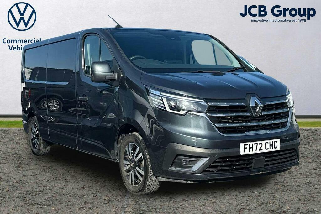Renault Trafic 2.0 Dci Blue Ll30 Sport Plus Panel Van Grey