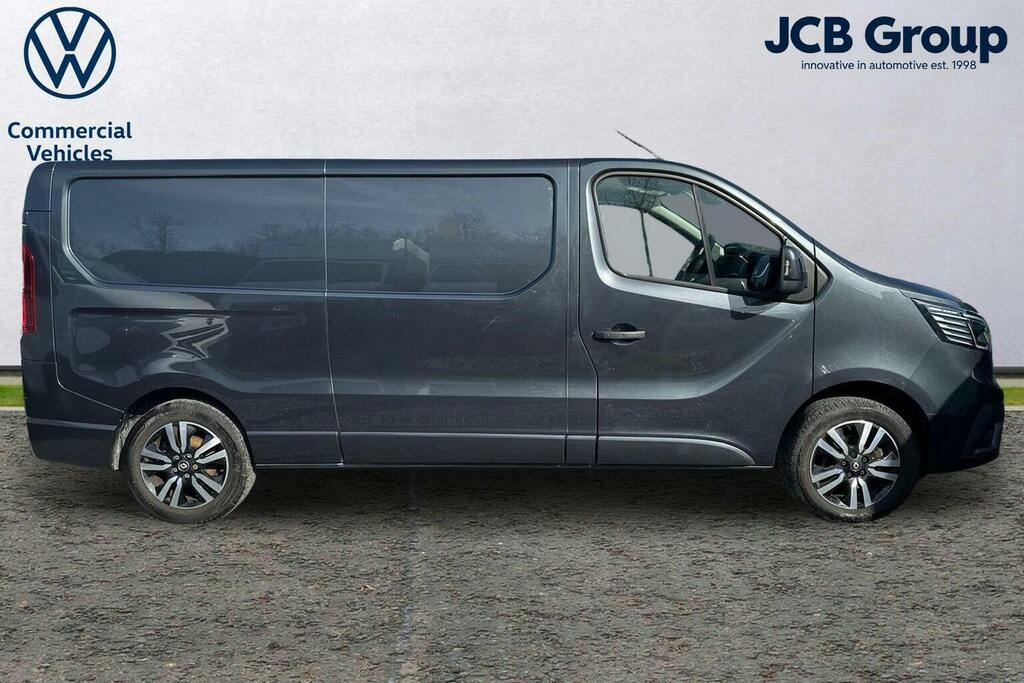 Renault Trafic 2.0 Dci Blue Ll30 Sport Plus Panel Van FH72CHC Grey #4
