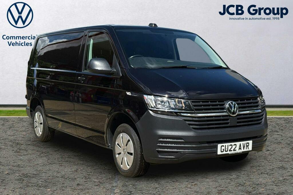 Volkswagen Transporter 2.0 Tdi T28 Startline Panel Van Black