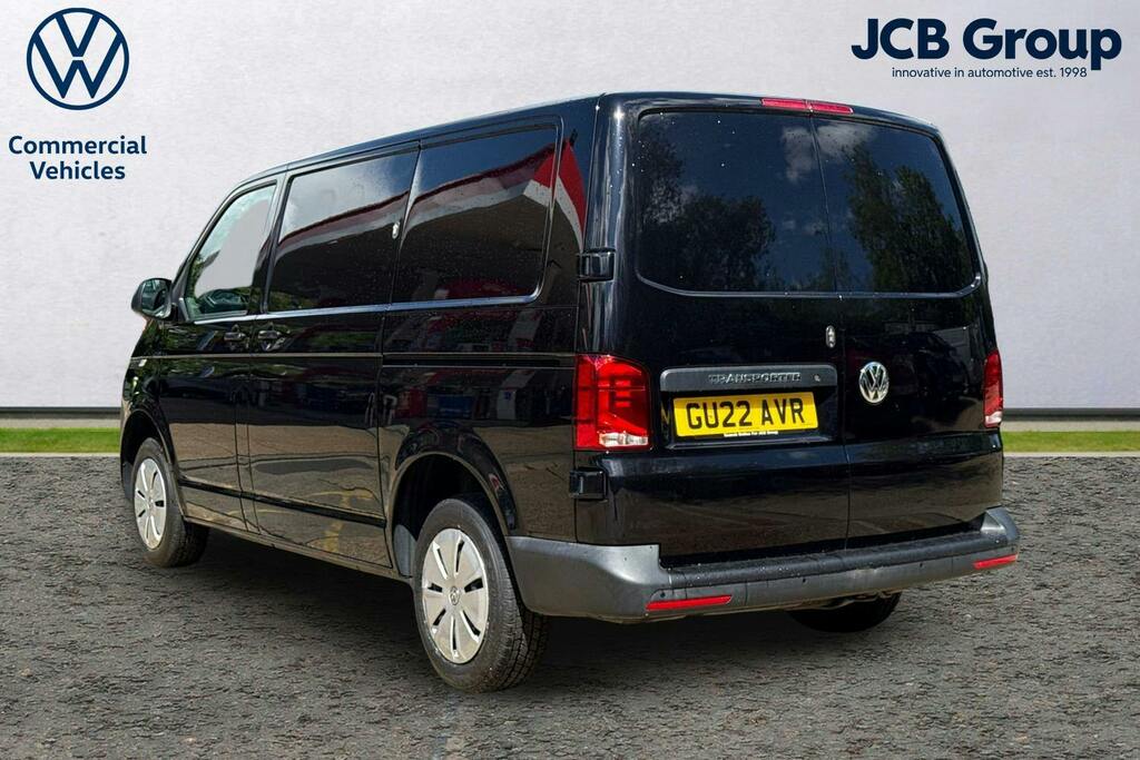Volkswagen Transporter 2.0 Tdi T28 Startline Panel Van GU22AVR Black #3