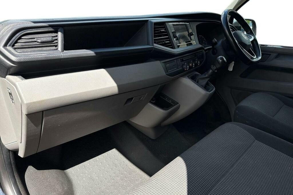 Volkswagen Transporter 2.0 Tdi T28 Startline Panel Van GU22AVR Black #2