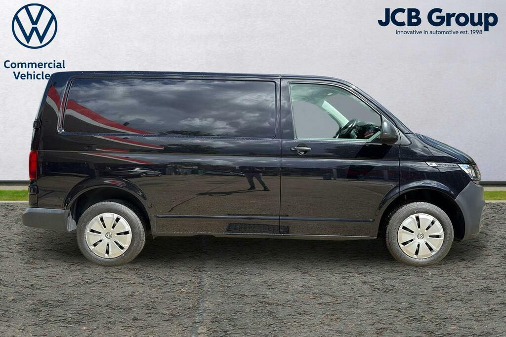 Volkswagen Transporter 2.0 Tdi T28 Startline Panel Van GU22AVR Black #4