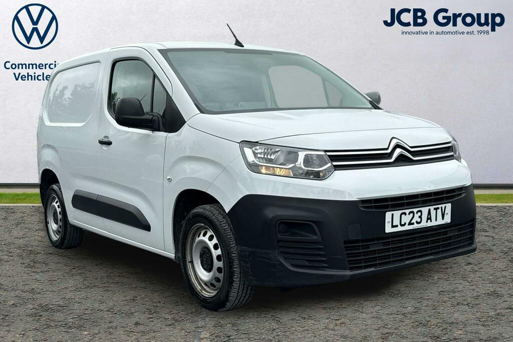 Citroen Berlingo 1.5 Bluehdi 1000 Enterprise Edition M Panel Van White