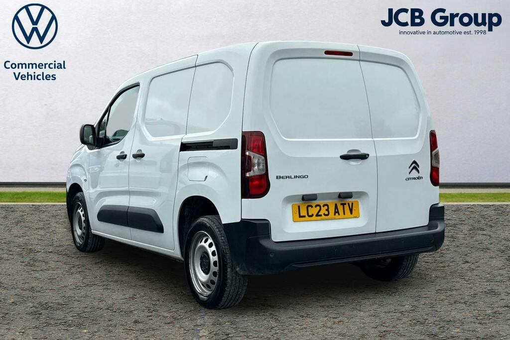 Citroen Berlingo 1.5 Bluehdi 1000 Enterprise Edition M Panel Van LC23ATV White #3