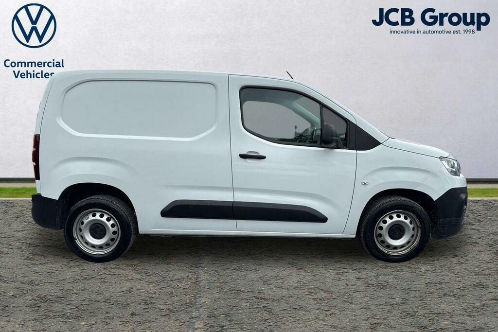 Citroen Berlingo 1.5 Bluehdi 1000 Enterprise Edition M Panel Van LC23ATV White #4