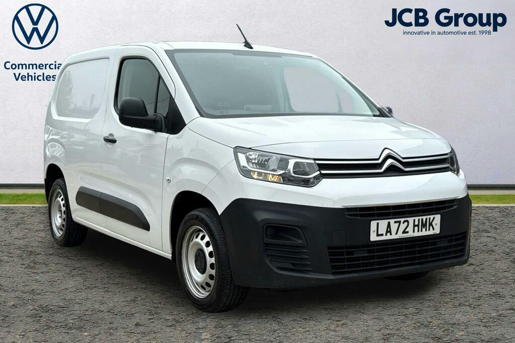 Citroen Berlingo 1.5 Bluehdi 1000 Enterprise Edition M Panel Van LA72HMK White