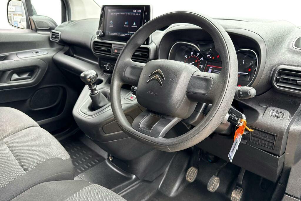 Citroen Berlingo 1.5 Bluehdi 1000 Enterprise Edition M Panel Van LA72HMK White #6