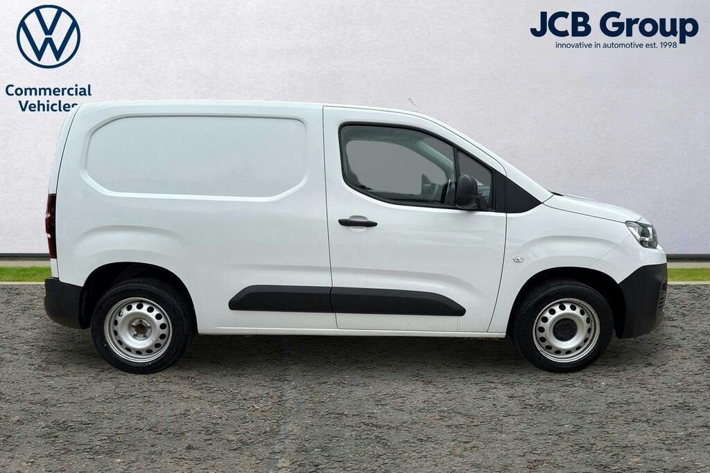 Citroen Berlingo 1.5 Bluehdi 1000 Enterprise Edition M Panel Van LA72HMK White #4