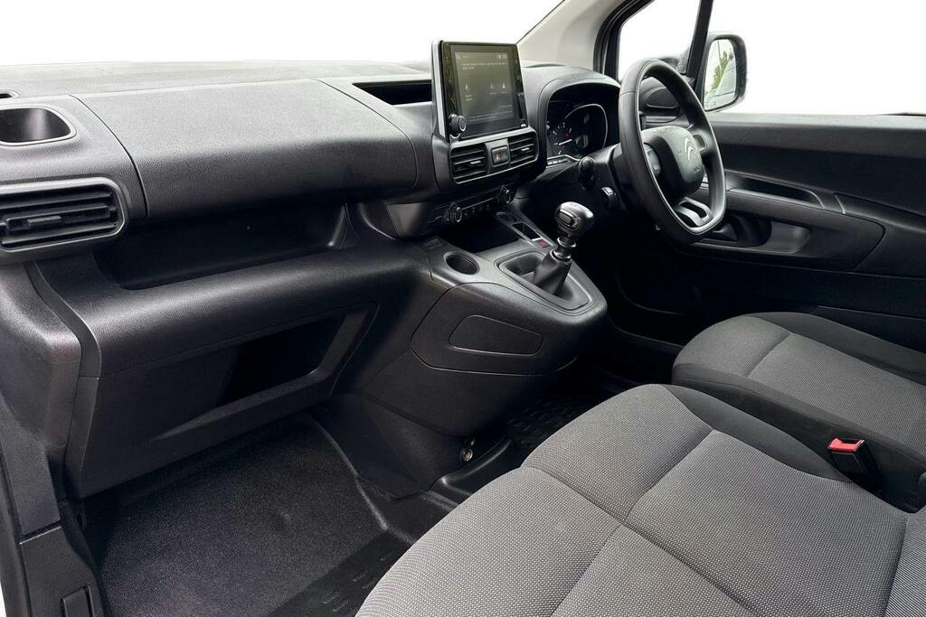 Citroen Berlingo 1.5 Bluehdi 1000 Enterprise Edition M Panel Van LA72HMK White #2
