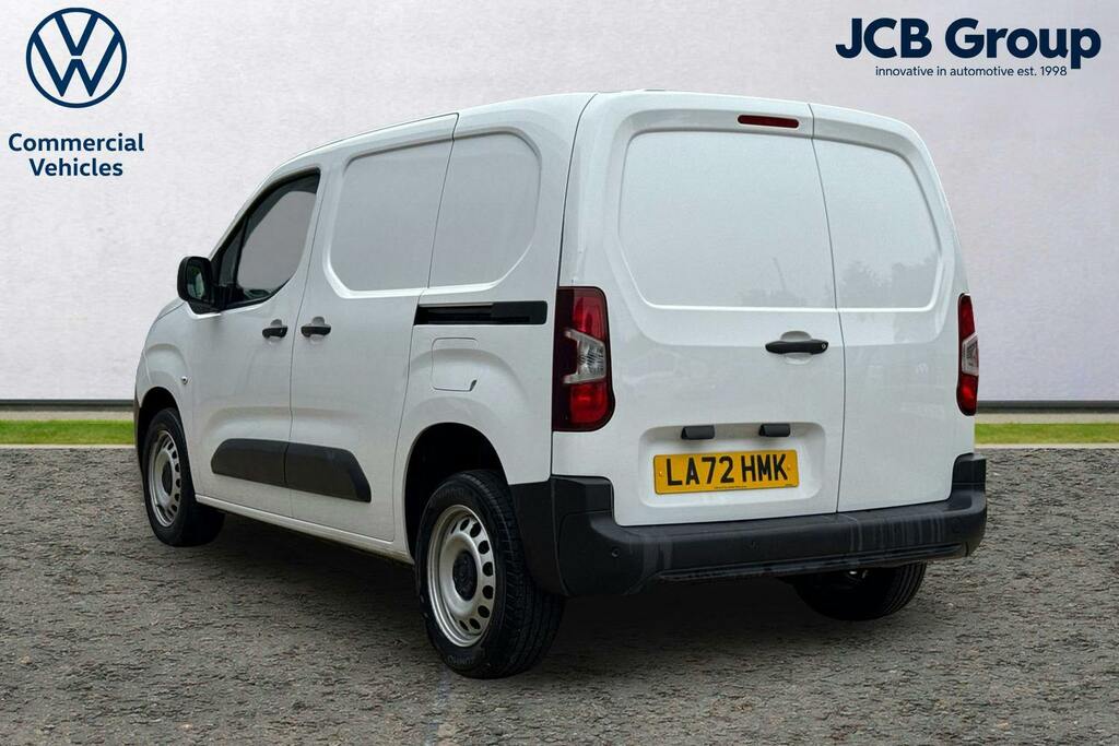 Citroen Berlingo 1.5 Bluehdi 1000 Enterprise Edition M Panel Van LA72HMK White #3