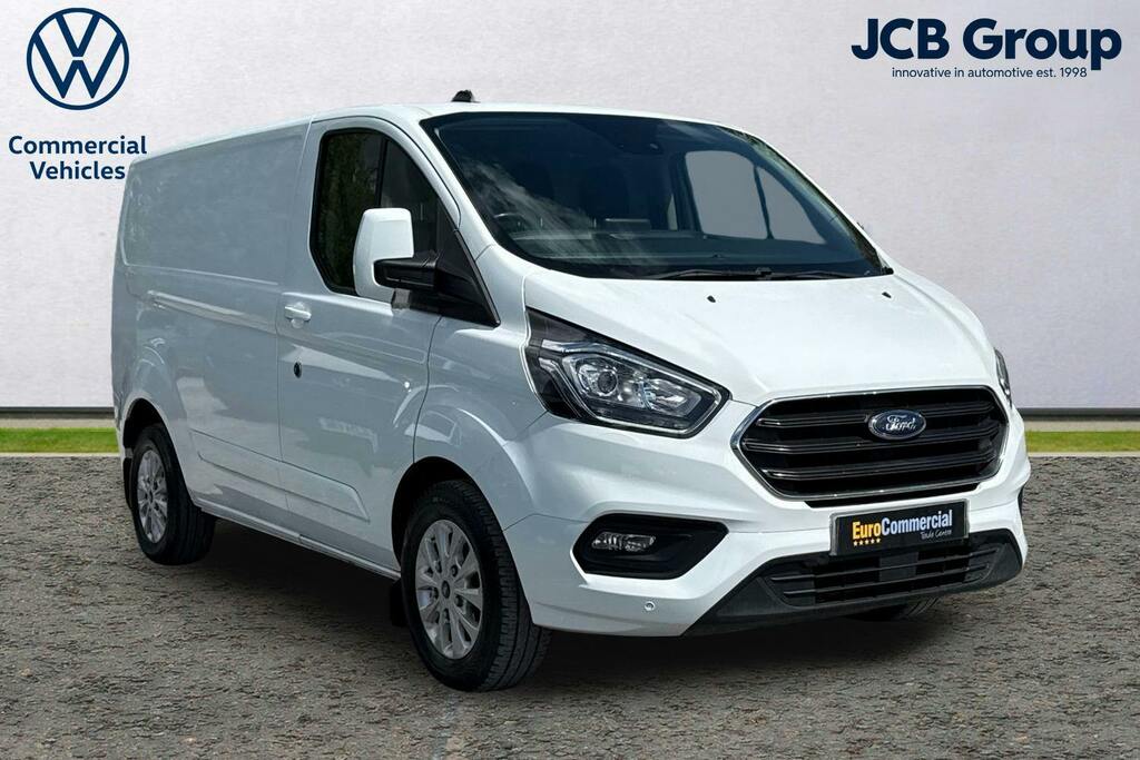 Ford Transit Custom 2.0 300 Ecoblue Limited Panel Van Manua White