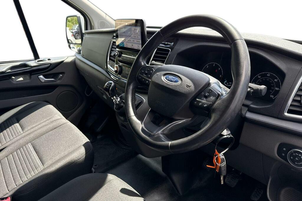 Ford Transit Custom 2.0 300 Ecoblue Limited Panel Van Manua LE23EUJ White #6