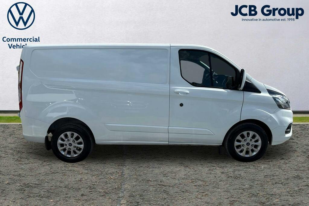 Ford Transit Custom 2.0 300 Ecoblue Limited Panel Van Manua LE23EUJ White #4