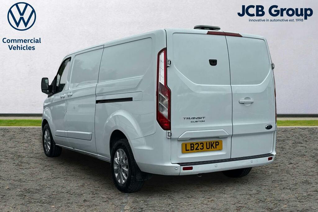 Ford Transit Custom 2.0 300 Ecoblue Limited Panel Van Manua LB23UKP White #3
