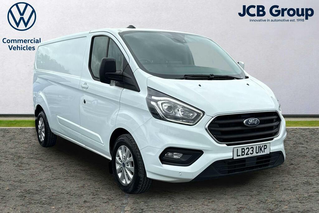 Ford Transit Custom 2.0 300 Ecoblue Limited Panel Van Manua White