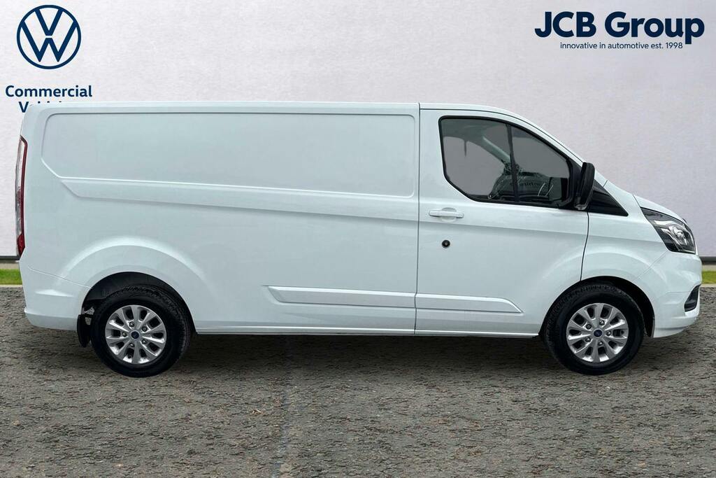 Ford Transit Custom 2.0 300 Ecoblue Limited Panel Van Manua LB23UKP White #4