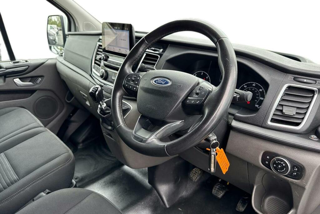 Ford Transit Custom 2.0 300 Ecoblue Limited Panel Van Manua LB23UKP White #6