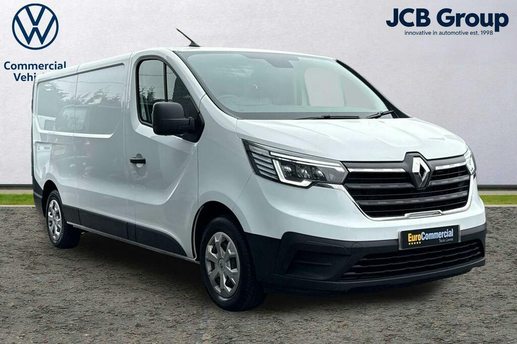 Renault Trafic 2.0 Dci Blue Ll30 Start Panel Van Manua White