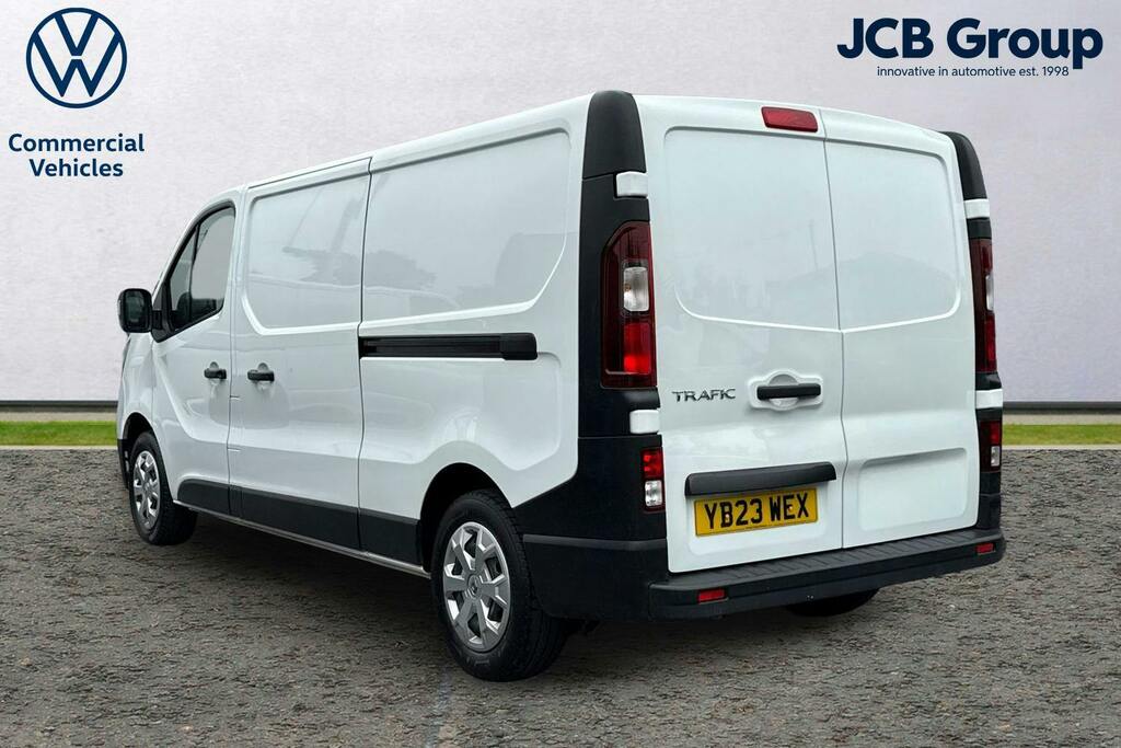 Renault Trafic 2.0 Dci Blue Ll30 Start Panel Van Manua YB23WEX White #3
