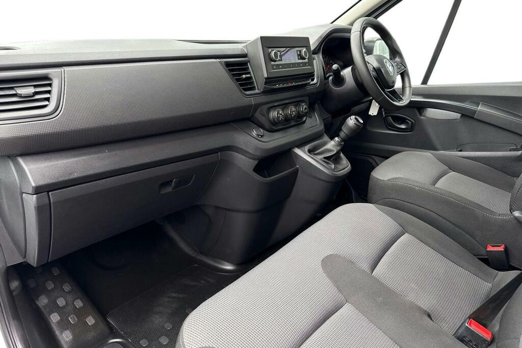 Renault Trafic 2.0 Dci Blue Ll30 Start Panel Van Manua YB23WEX White #2