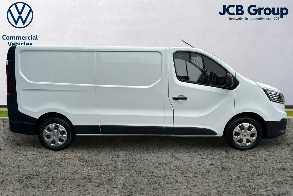 Renault Trafic 2.0 Dci Blue Ll30 Start Panel Van Manua YB23WEX White #4