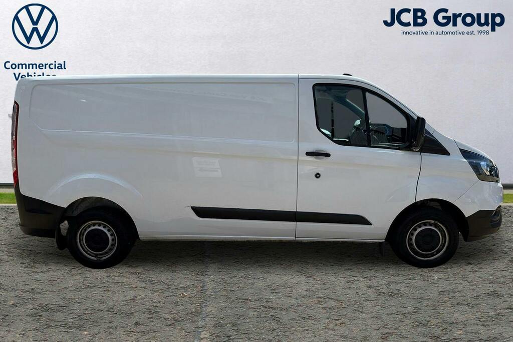 Ford Transit Custom 2.0 300 Ecoblue Leader Panel Van LA72UJR White #4