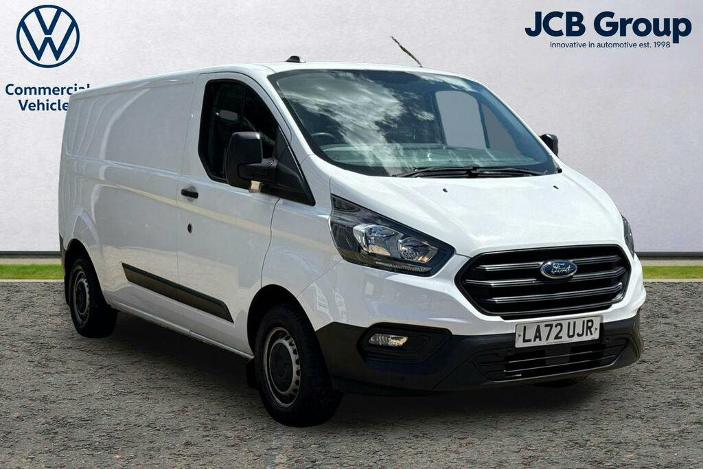 Ford Transit Custom 2.0 300 Ecoblue Leader Panel Van White