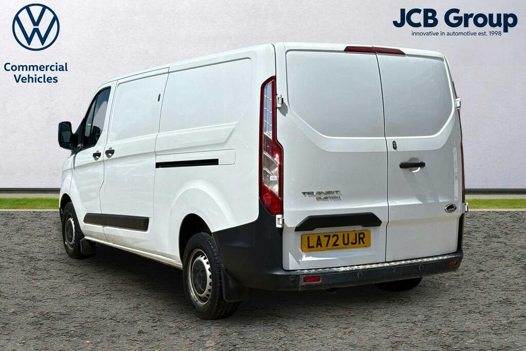 Ford Transit Custom 2.0 300 Ecoblue Leader Panel Van LA72UJR White #3