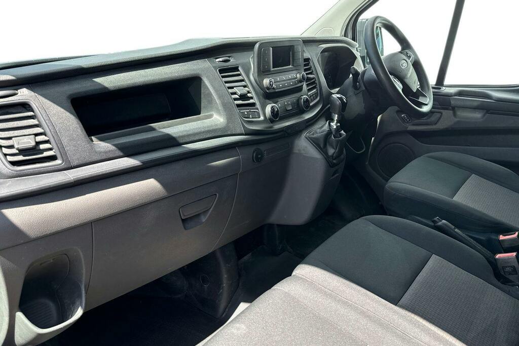 Ford Transit Custom 2.0 300 Ecoblue Leader Panel Van LA72UJR White #2