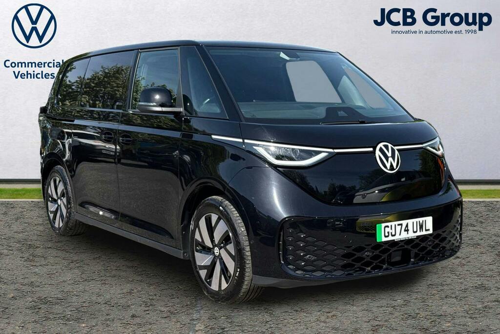 Volkswagen ID.Buzz Pro 79Kwh Commerce Plus Panel Van Aut GU74UWL Black