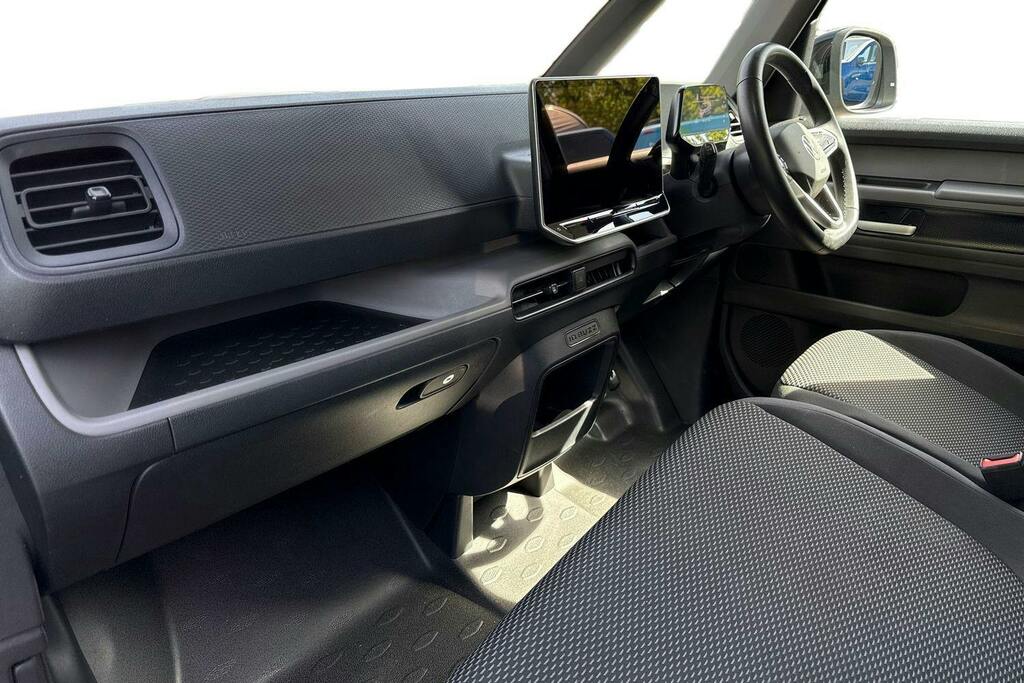 Volkswagen ID.Buzz Pro 79Kwh Commerce Plus Panel Van Aut GU74UWL Black #2