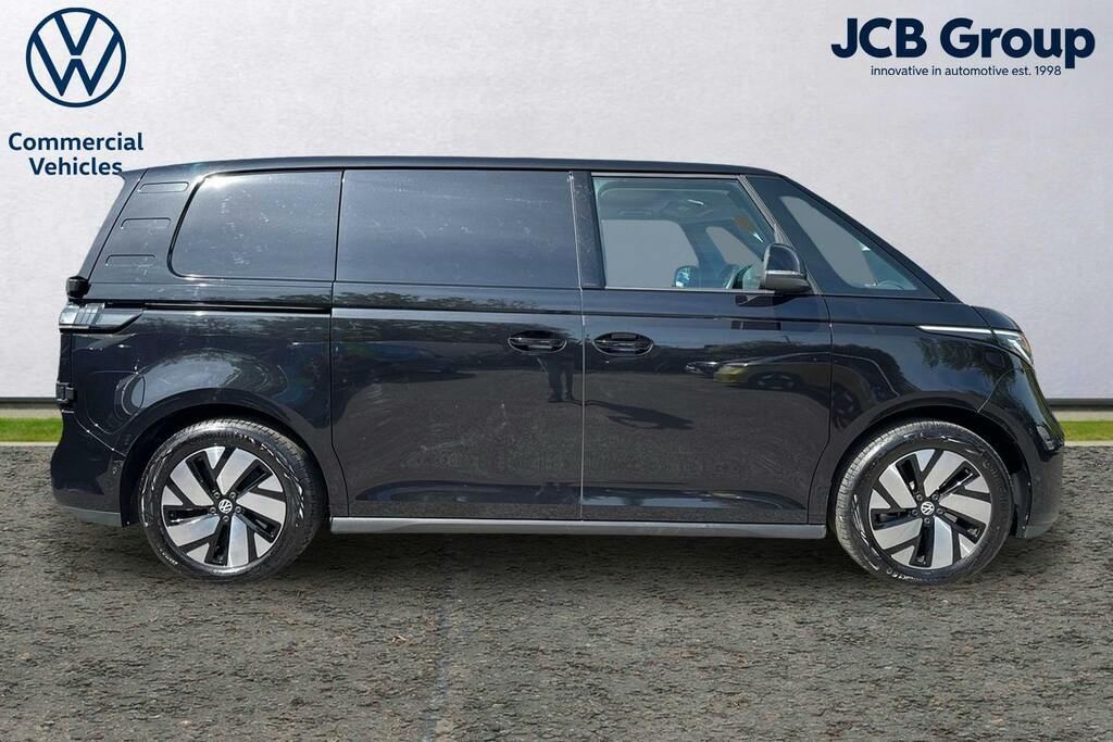 Volkswagen ID.Buzz Pro 79Kwh Commerce Plus Panel Van Aut GU74UWL Black #4