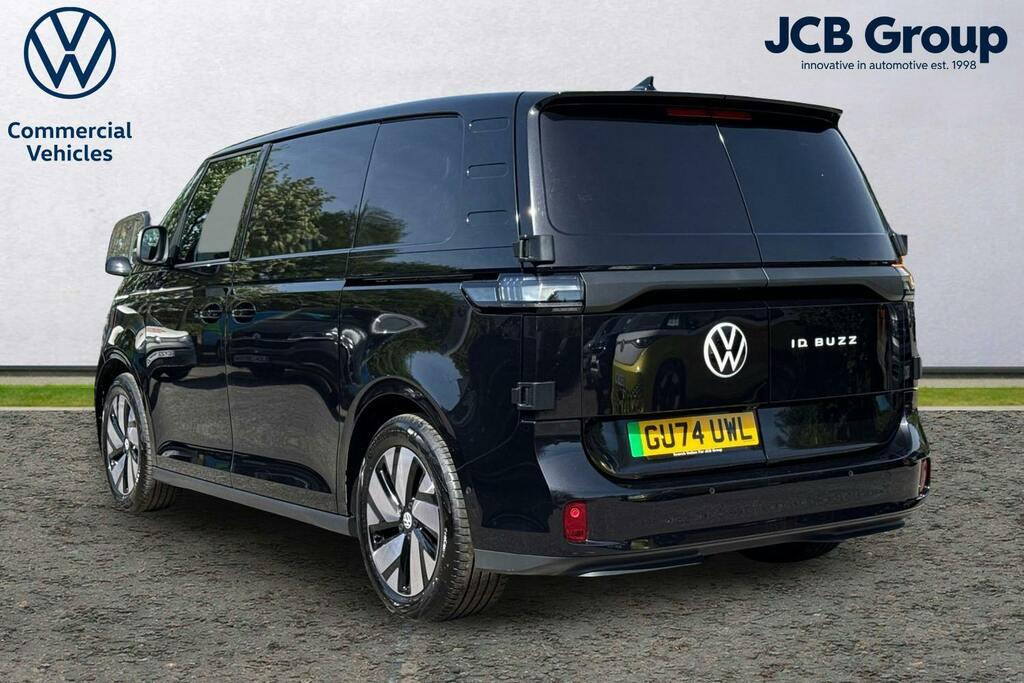 Volkswagen ID.Buzz Pro 79Kwh Commerce Plus Panel Van Aut GU74UWL Black #3