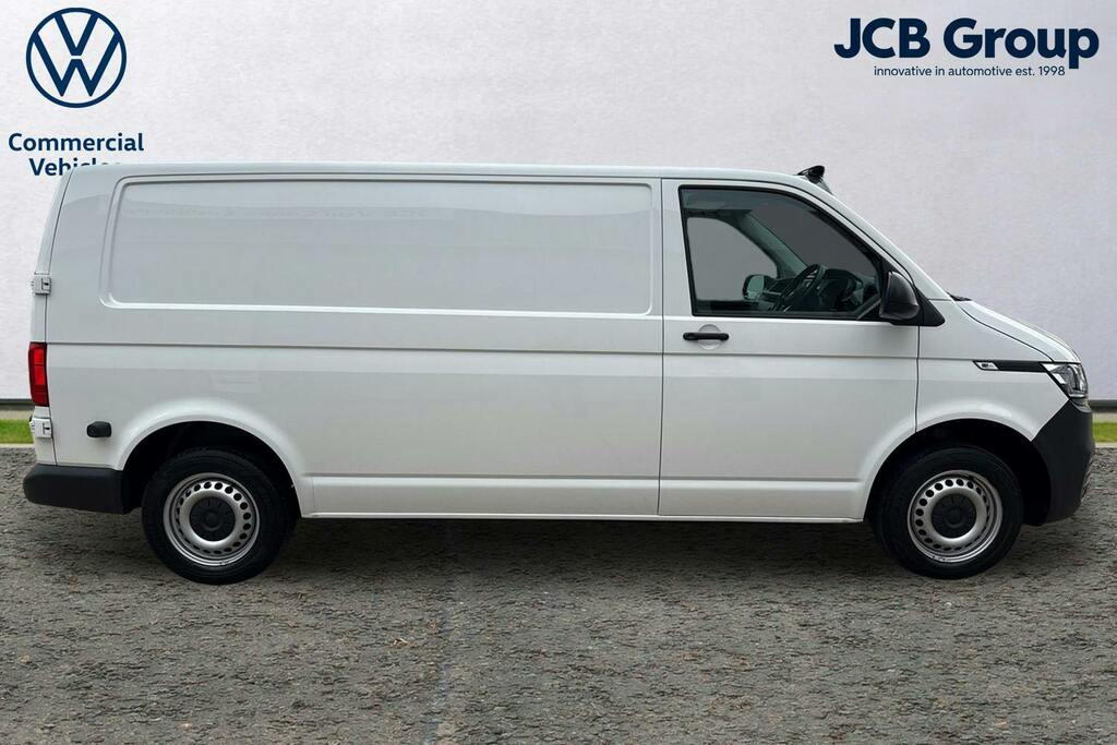 Volkswagen Transporter 2.0 Tdi T32 Startline Panel Van GJ74VBK White #4