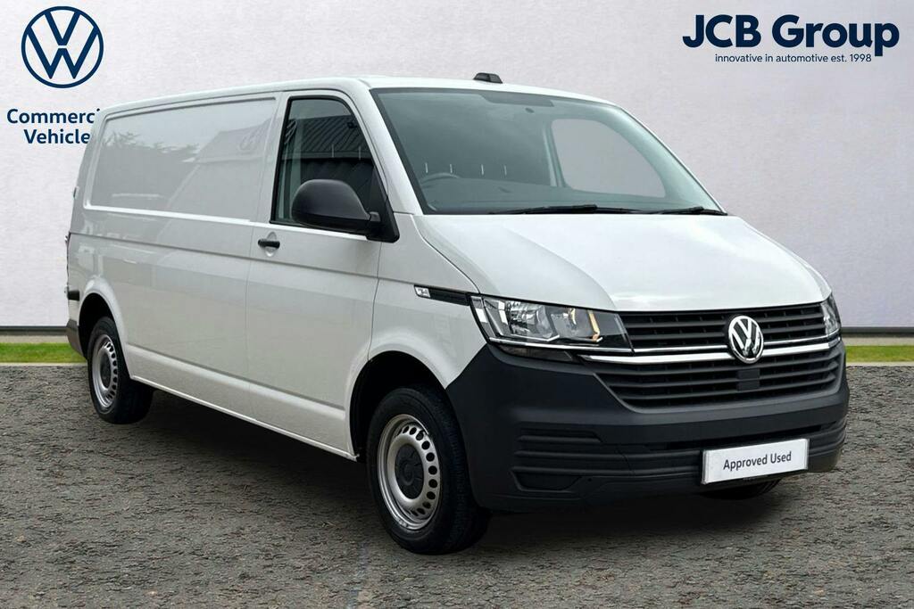 Volkswagen Transporter 2.0 Tdi T32 Startline Panel Van White