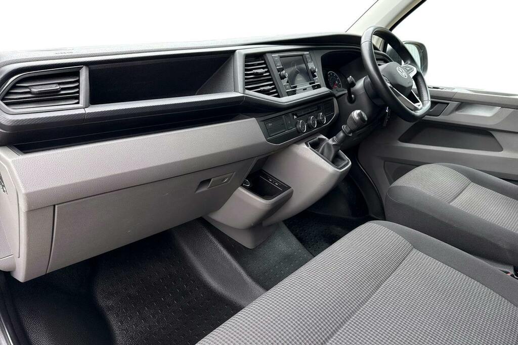 Volkswagen Transporter 2.0 Tdi T32 Startline Panel Van GJ74VBK White #2