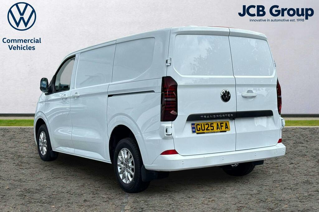 Volkswagen Transporter 2.0 Tdi T32 Commerce Plus Panel Van Man GU25AFA White #3