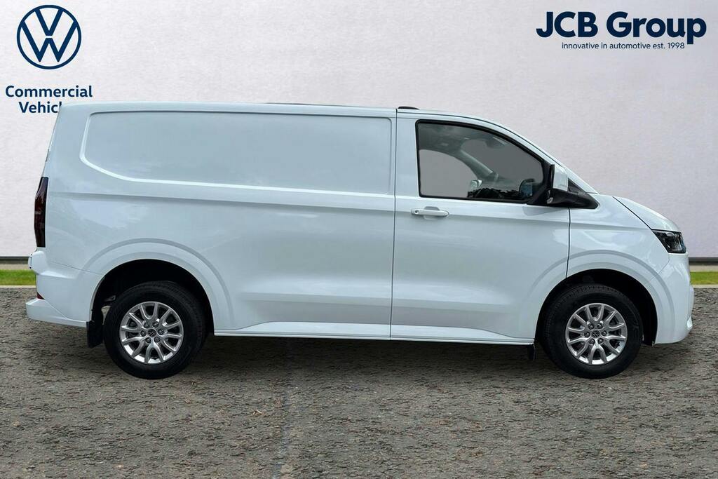 Volkswagen Transporter 2.0 Tdi T32 Commerce Plus Panel Van Man GU25AFA White #4