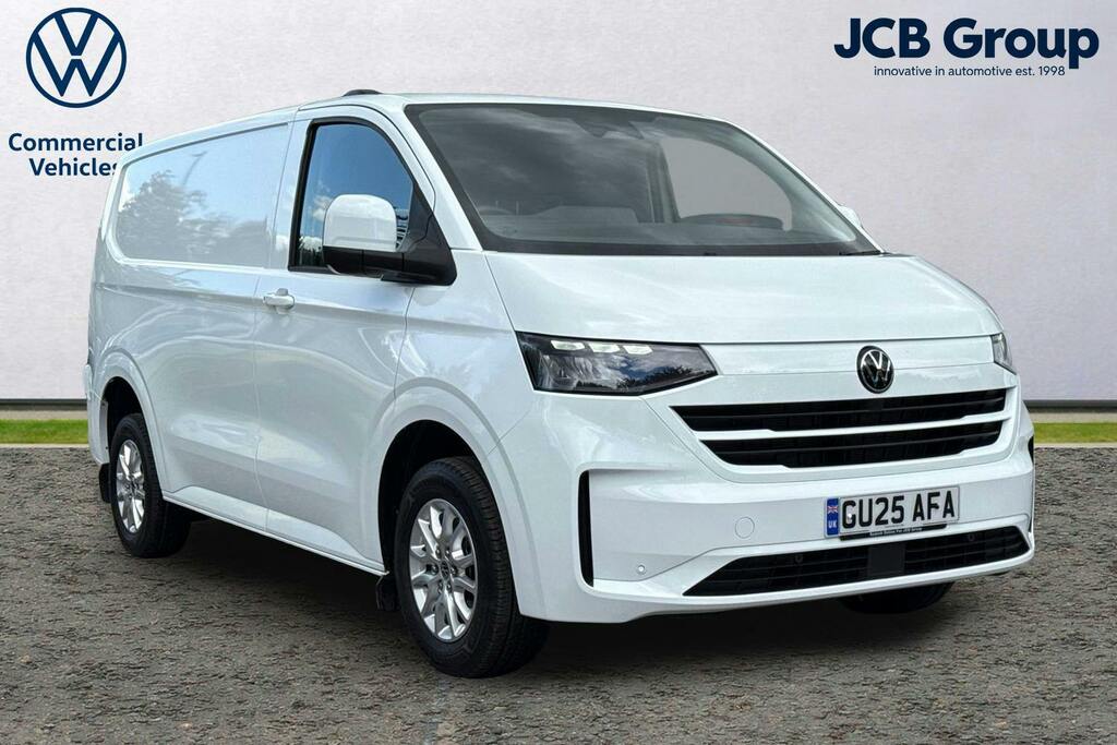 Volkswagen Transporter 2.0 Tdi T32 Commerce Plus Panel Van Man White