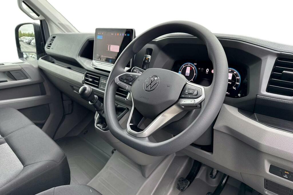 Volkswagen Crafter 2.0 Tdi Cr35 Commerce Plus Panel Van Ma GY25XMG Silver #6