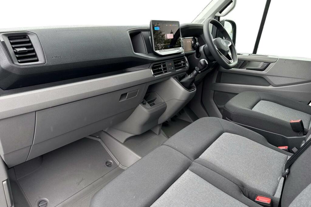 Volkswagen Crafter 2.0 Tdi Cr35 Commerce Plus Panel Van Ma GY25XMG Silver #2