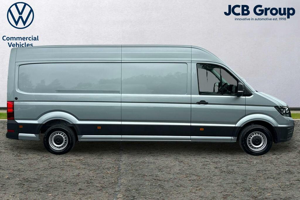 Volkswagen Crafter 2.0 Tdi Cr35 Commerce Plus Panel Van Ma GY25XMG Silver #4