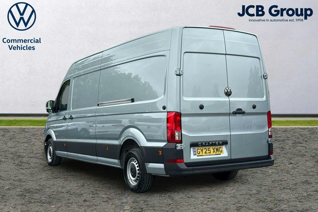 Volkswagen Crafter 2.0 Tdi Cr35 Commerce Plus Panel Van Ma GY25XMG Silver #3