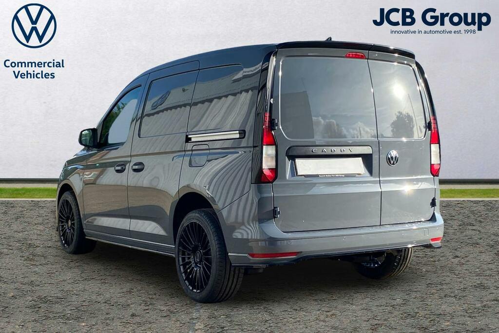 Volkswagen Caddy 2.0 Tdi C20 Commerce Panel Van S GV75LCO Grey #3