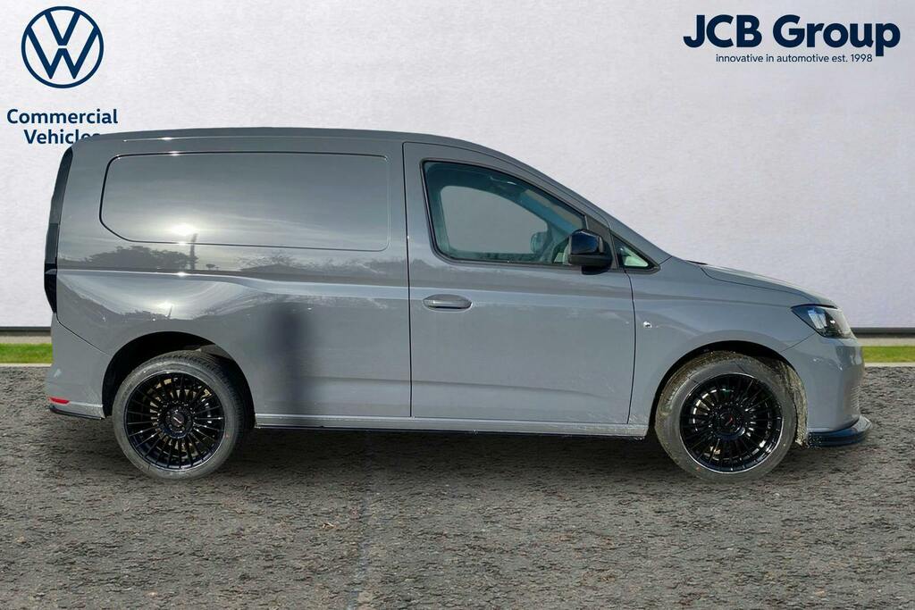 Volkswagen Caddy 2.0 Tdi C20 Commerce Panel Van S GV75LCO Grey #4