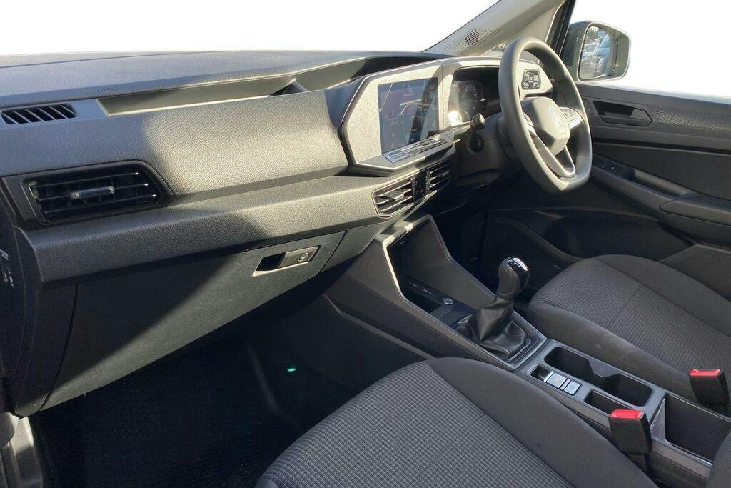 Volkswagen Caddy 2.0 Tdi C20 Commerce Panel Van S GV75LCO Grey #2
