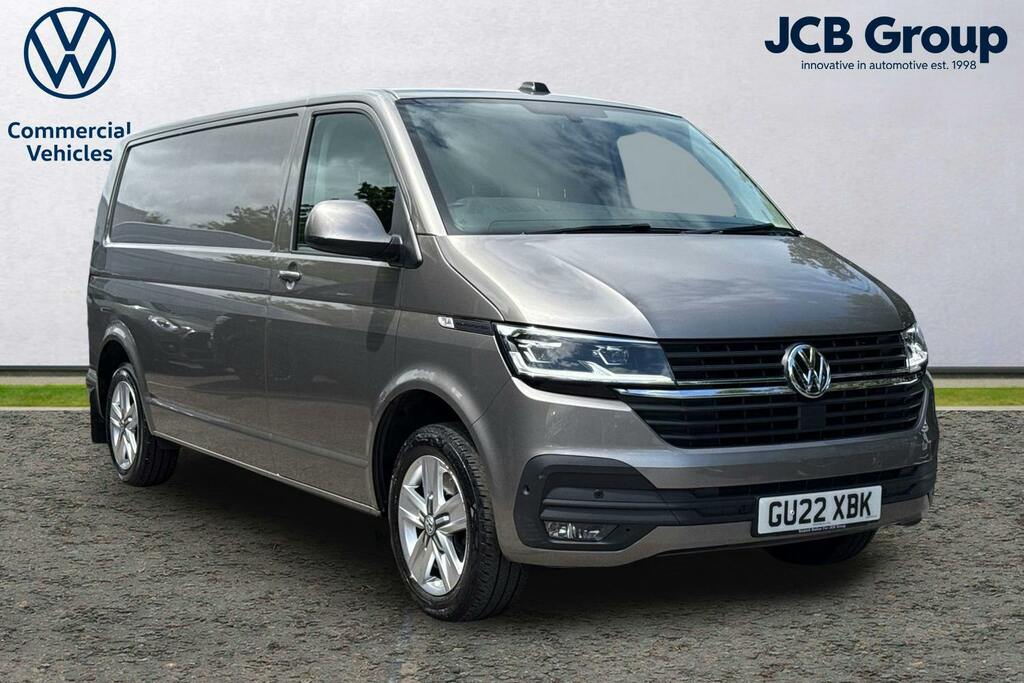 Volkswagen Transporter 2.0 Tdi T32 Highline Panel Van Dsg Fwd Beige