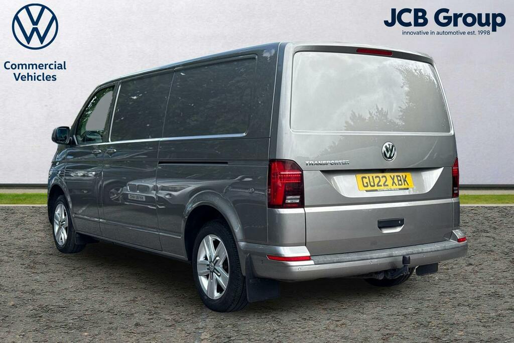 Volkswagen Transporter 2.0 Tdi T32 Highline Panel Van Dsg Fwd GU22XBK Beige #3