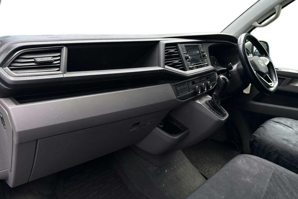 Volkswagen Transporter 2.0 Tdi T32 Highline Panel Van Dsg Fwd GU22XBK Beige #2